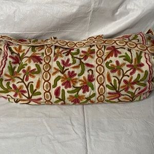 Hand embroidered Canvas bag
